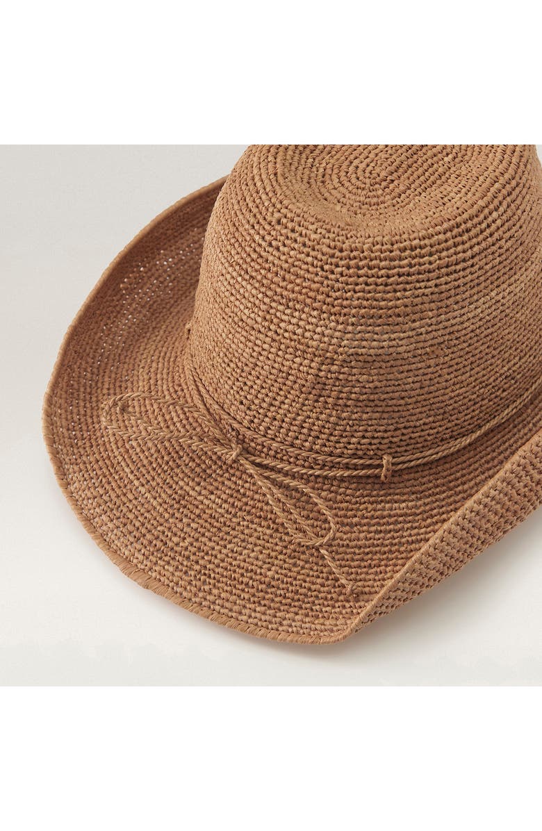 Helen Kaminski Belen Raffia Western Hat, Alternate, color,