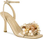 AZALEA WANG Candela Ankle Strap Sandal