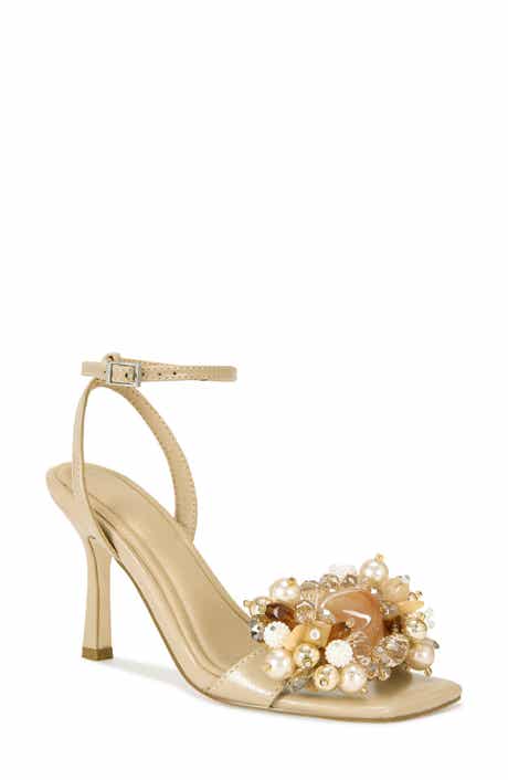 AZALEA WANG Candela Ankle Strap Sandal