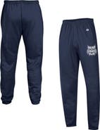 Champion Men's Champion Navy Arizona Wildcats Powerblend Banded Fleece Sweatpants
