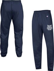 Champion Men's Champion Navy Arizona Wildcats Powerblend Banded Fleece Sweatpants
