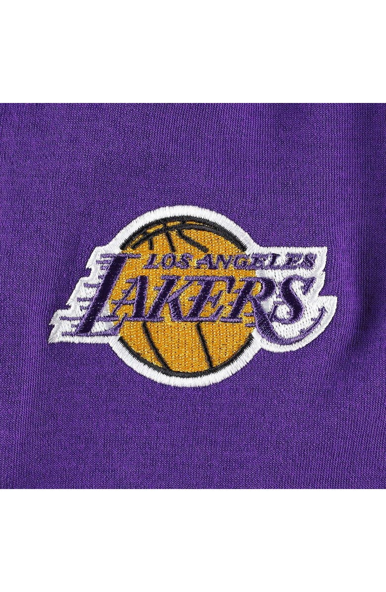 Nike Youth Nike Purple Los Angeles Lakers Courtside Showtime Performance Pants, Alternate, color, 