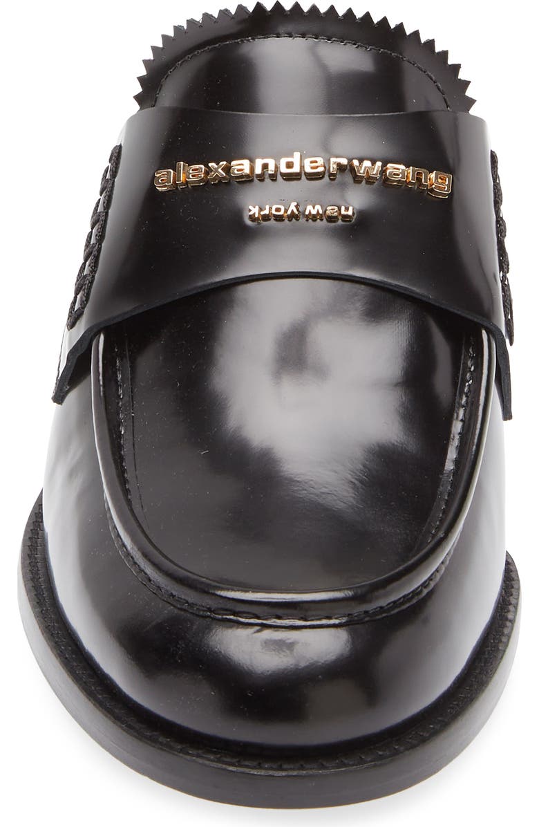 Alexander Wang Carter Loafer Mule, Alternate, color, Black