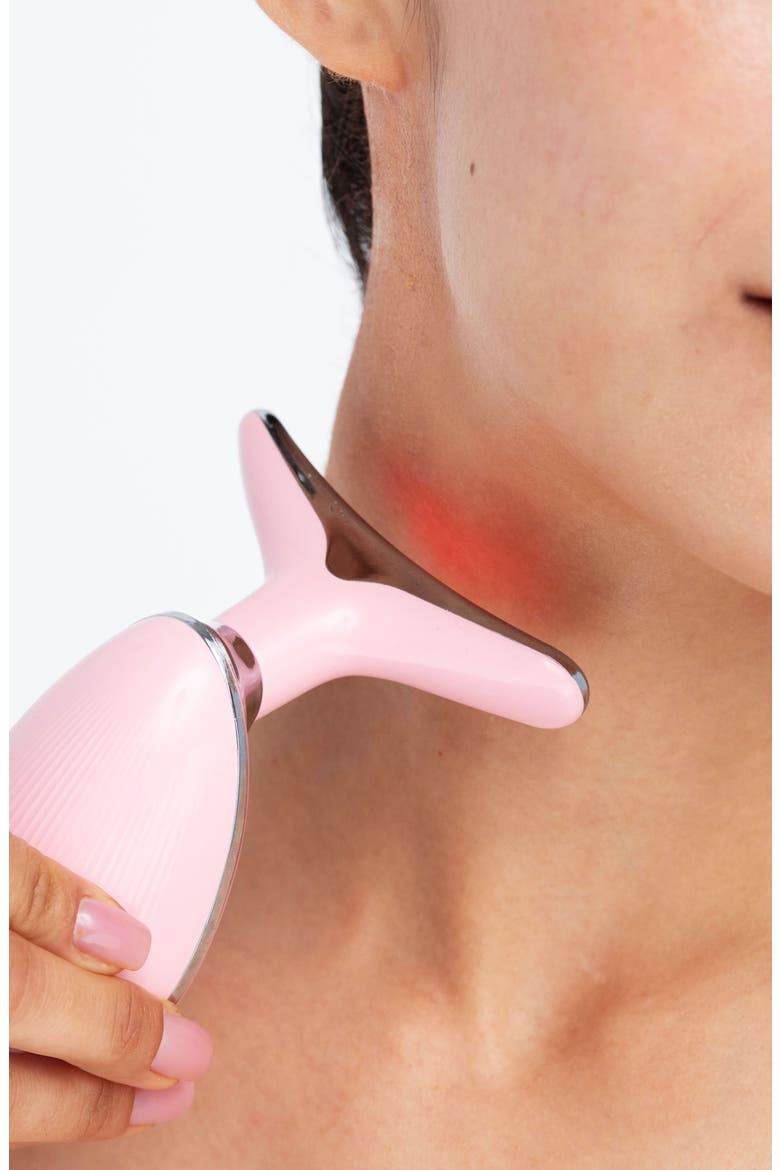 LitLift LED Facial Tool, Alternate, color, PINK