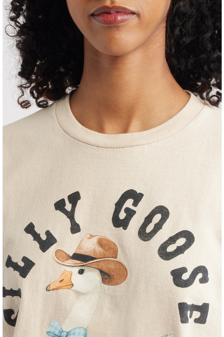 Silly Goose Graphic T-Shirt, Alternate, color, SAND