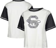 '47 Women's '47 White Penn State Nittany Lions Vault Premier Tilda T-Shirt