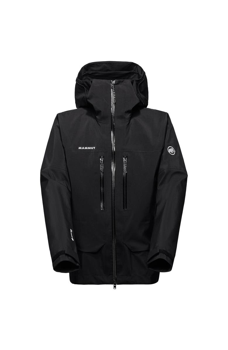 Mammut Crater Pro Hs Hooded Jacket - Men's, Alternate, color, Black