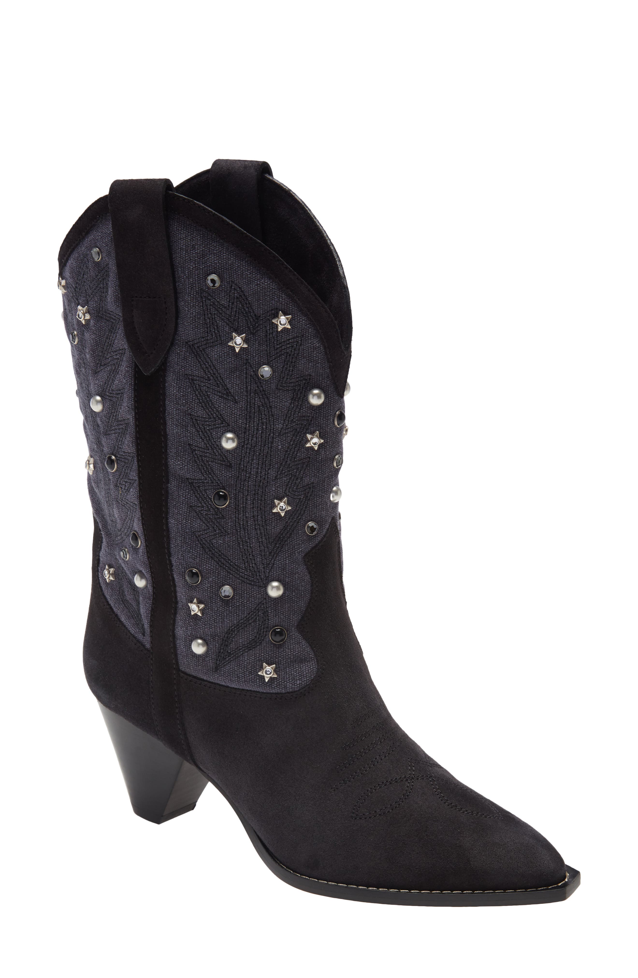 Isabel Marant Luliette Western Boot, Main, color, 