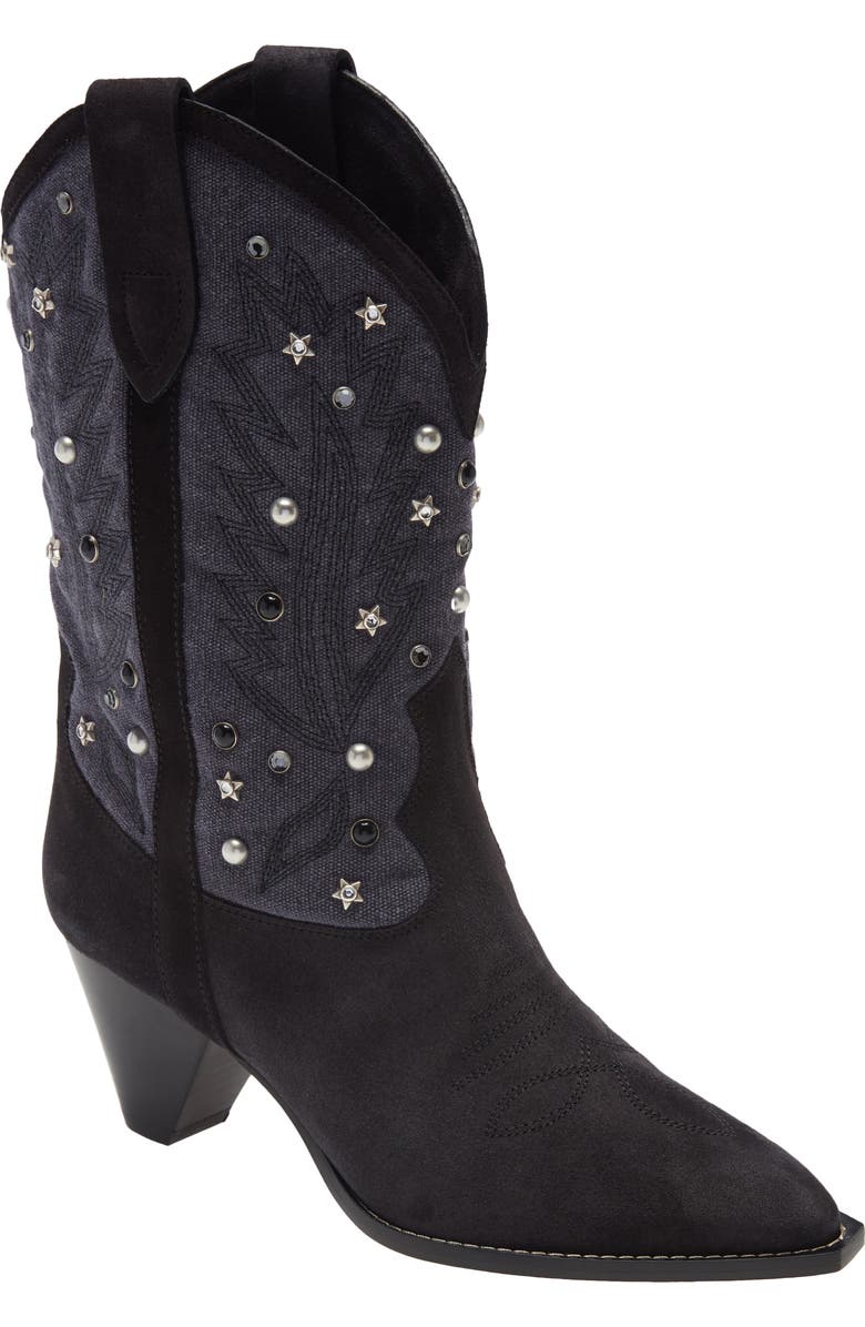 Isabel Marant Luliette Western Boot, Main, color,