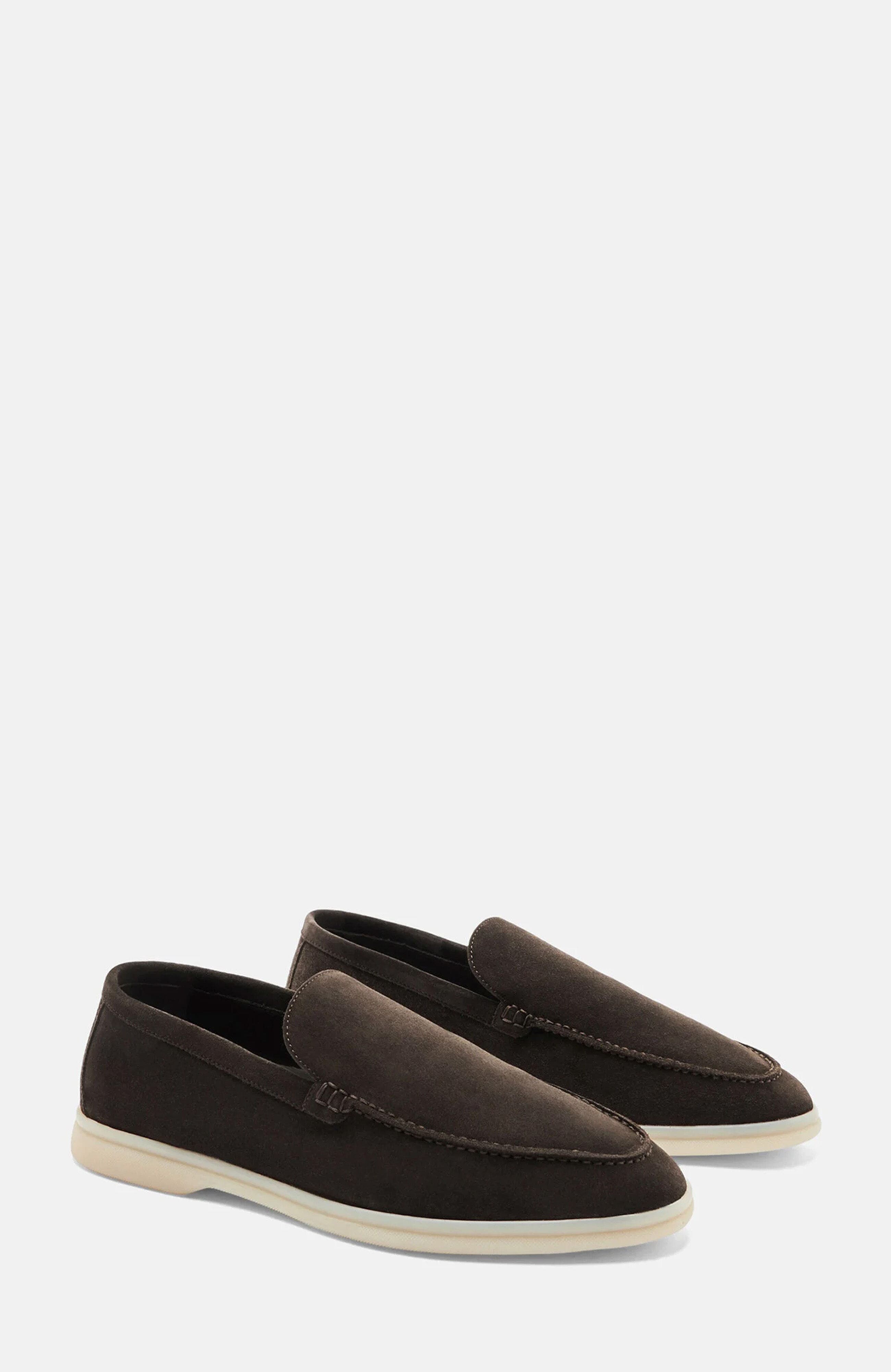  Dark Brown - Suede