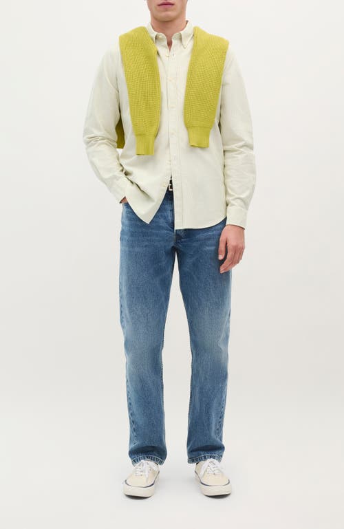 Scalpers New Oxford Bd Shirt In Gray