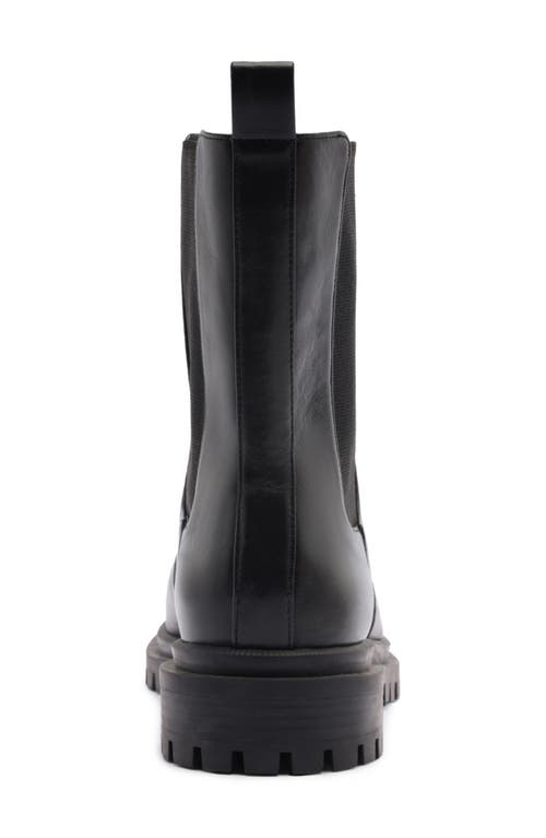 Arezzo Brandy Chelsea Boot In Black