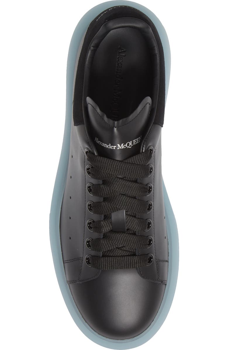 McQueen Alexander McQueen Oversized Sneaker, Alternate, color,