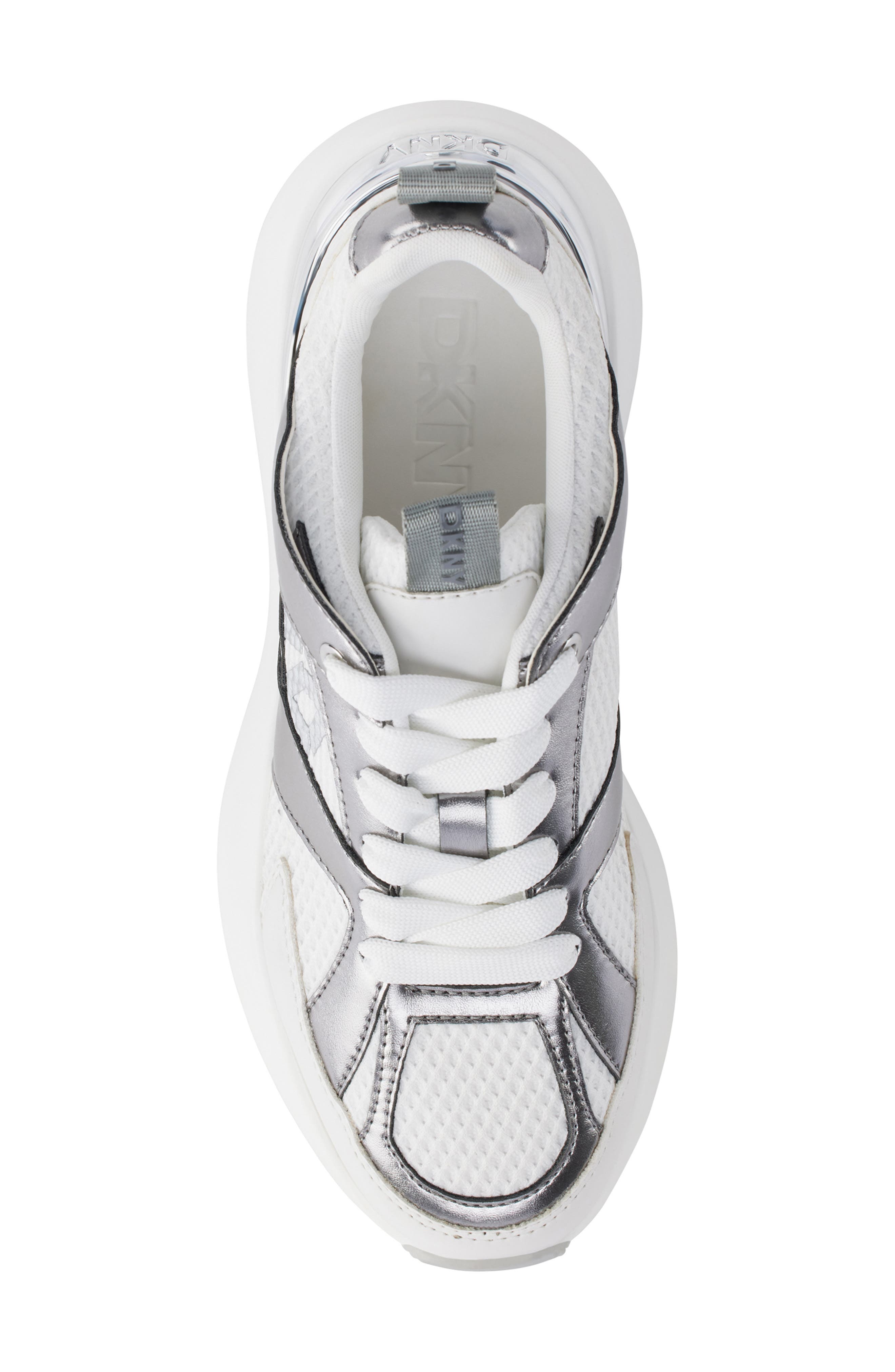 DKNY Zofi Platform Wedge Sneaker, Alternate, color, 