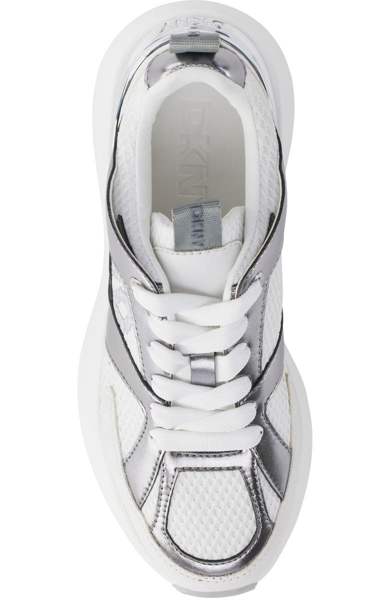 DKNY Zofi Platform Wedge Sneaker, Alternate, color,