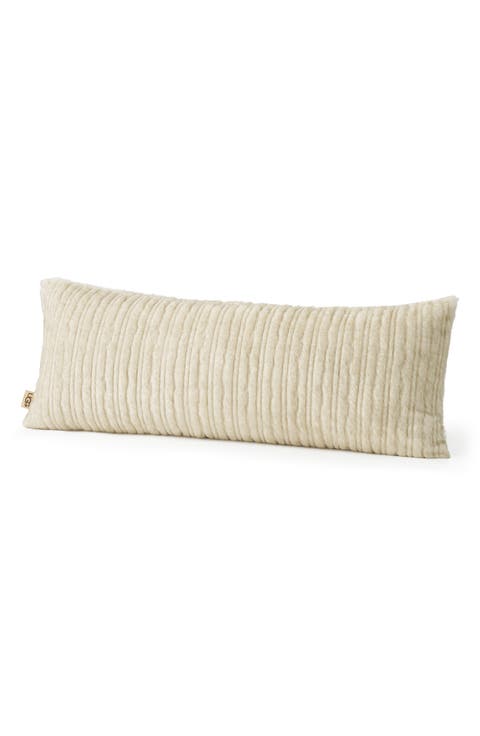 Jennis Faux Fur Accent Pillow