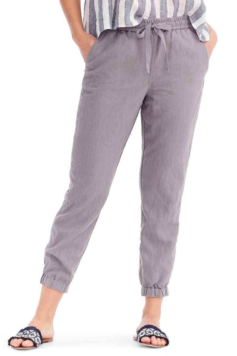 New Seaside Pants, Main, color, SLATE