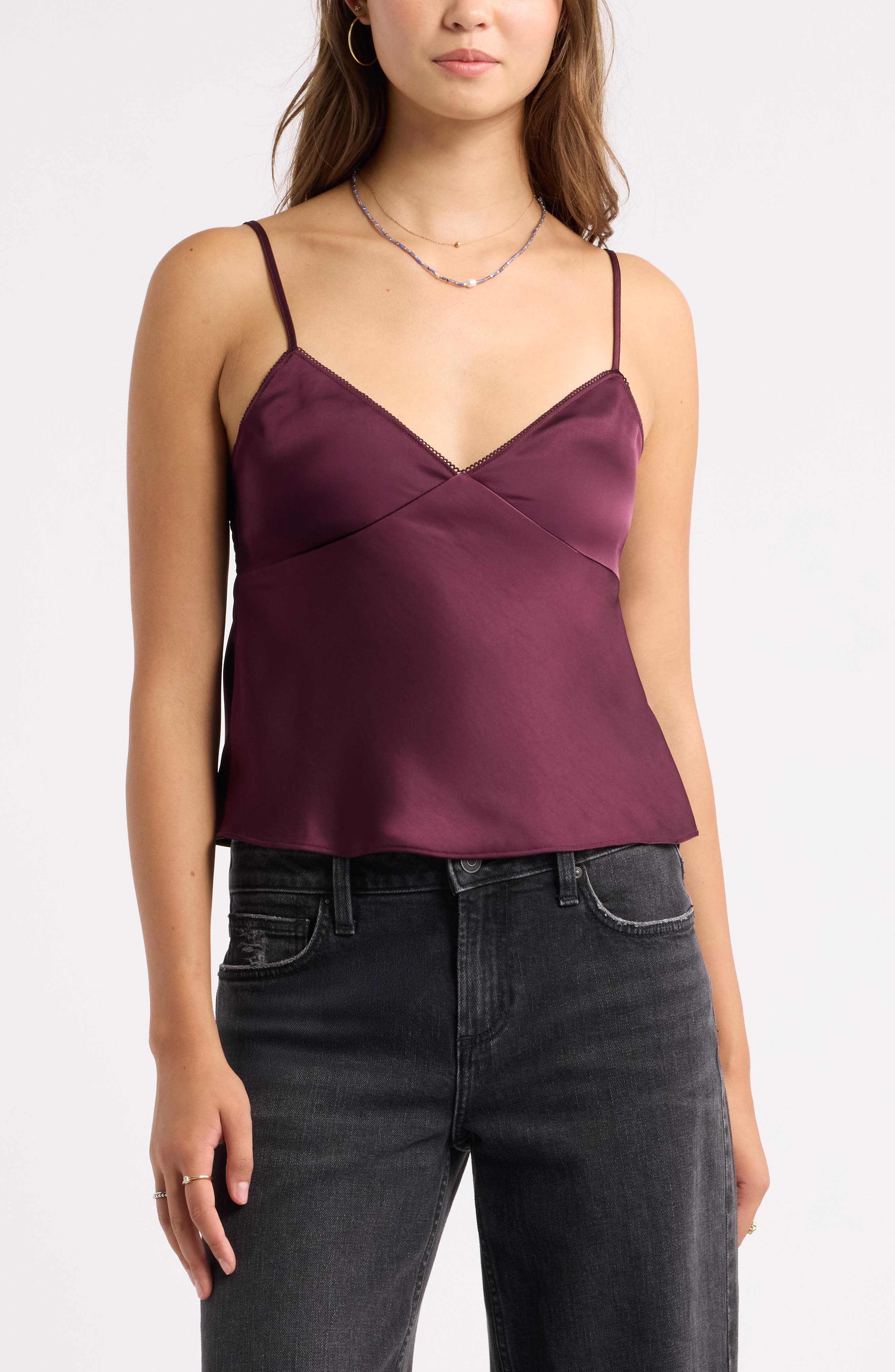 BURGUNDY STEM