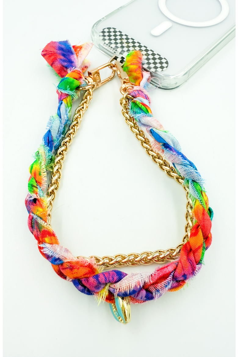 Universal Wristlet, Alternate, color, Multi Color