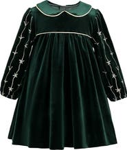 Tulleen Velvet Dress