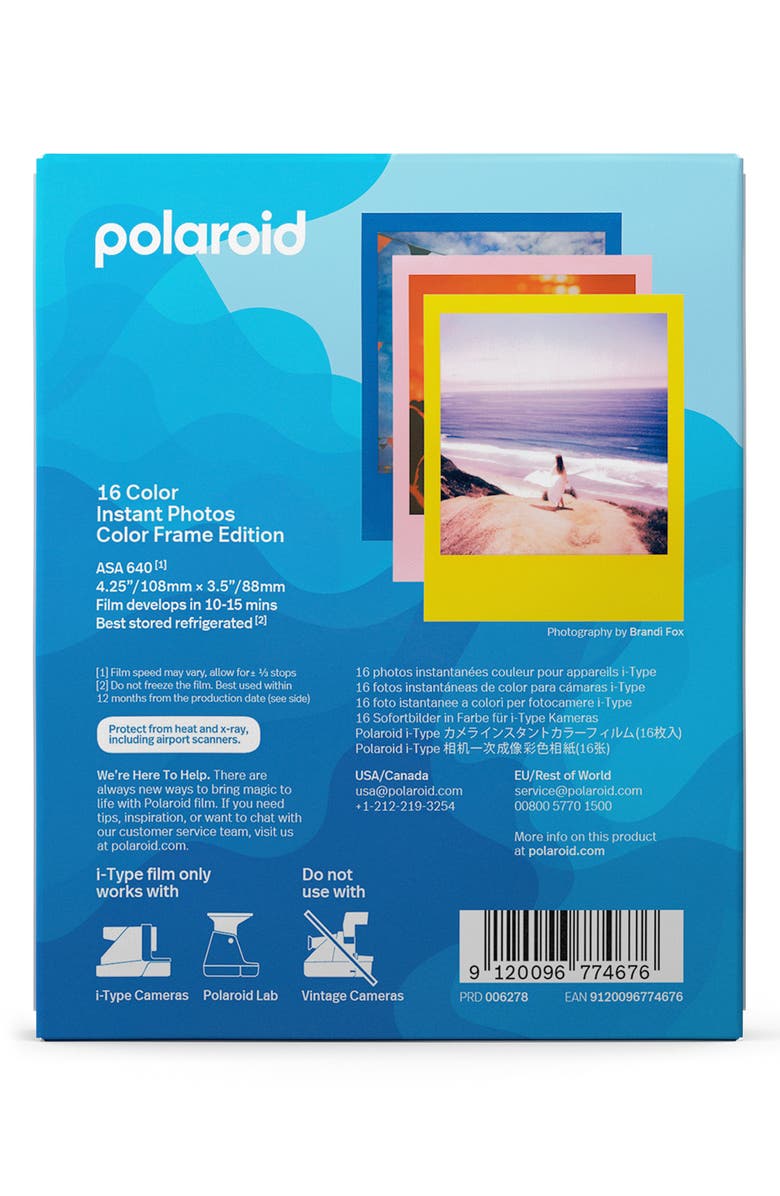 Polaroid Originals Color I-Type Film: Summer Edition, Alternate, color, 