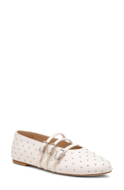 Sostud Mary Jane Ballet Flat (Women)