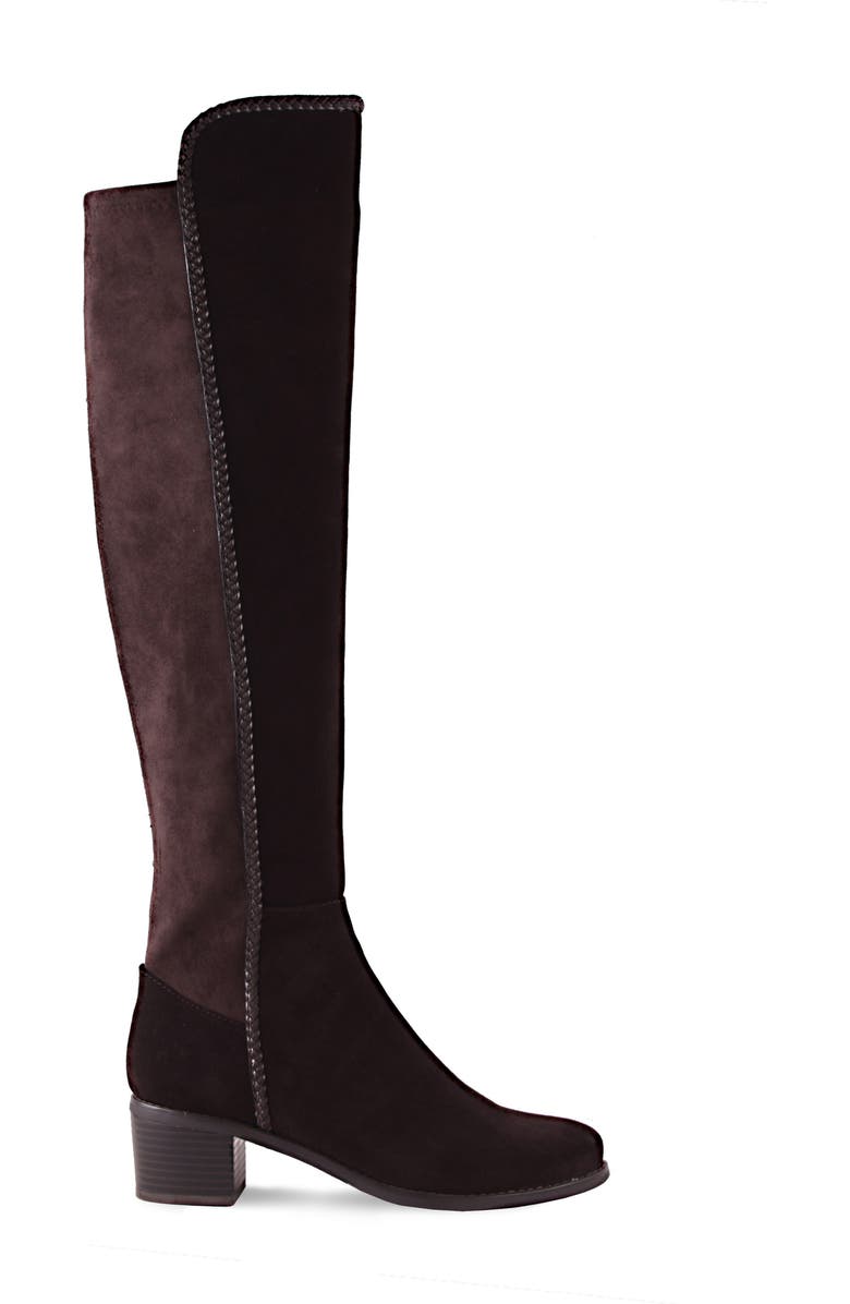 AquaDiva Florence Waterproof Over the Knee Boot, Alternate, color,