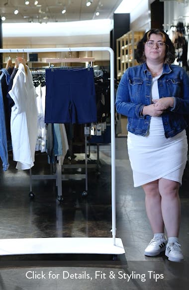 Studio Luxe Pocket Bike Shorts