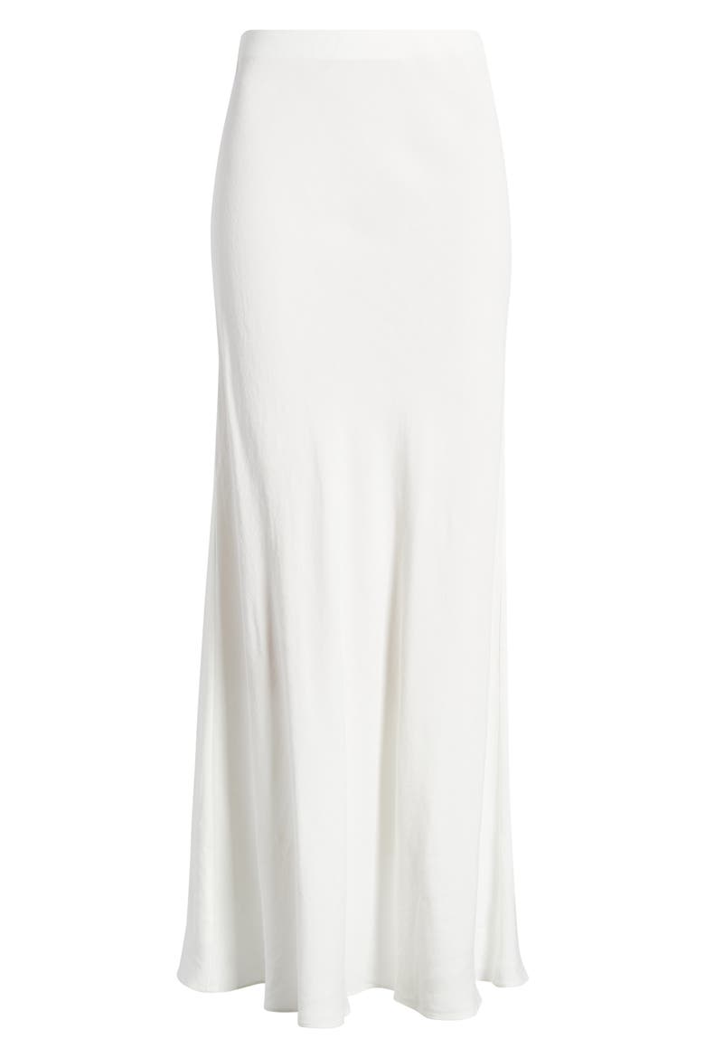 Romina Maxi Skirt, Alternate, color, IVORY