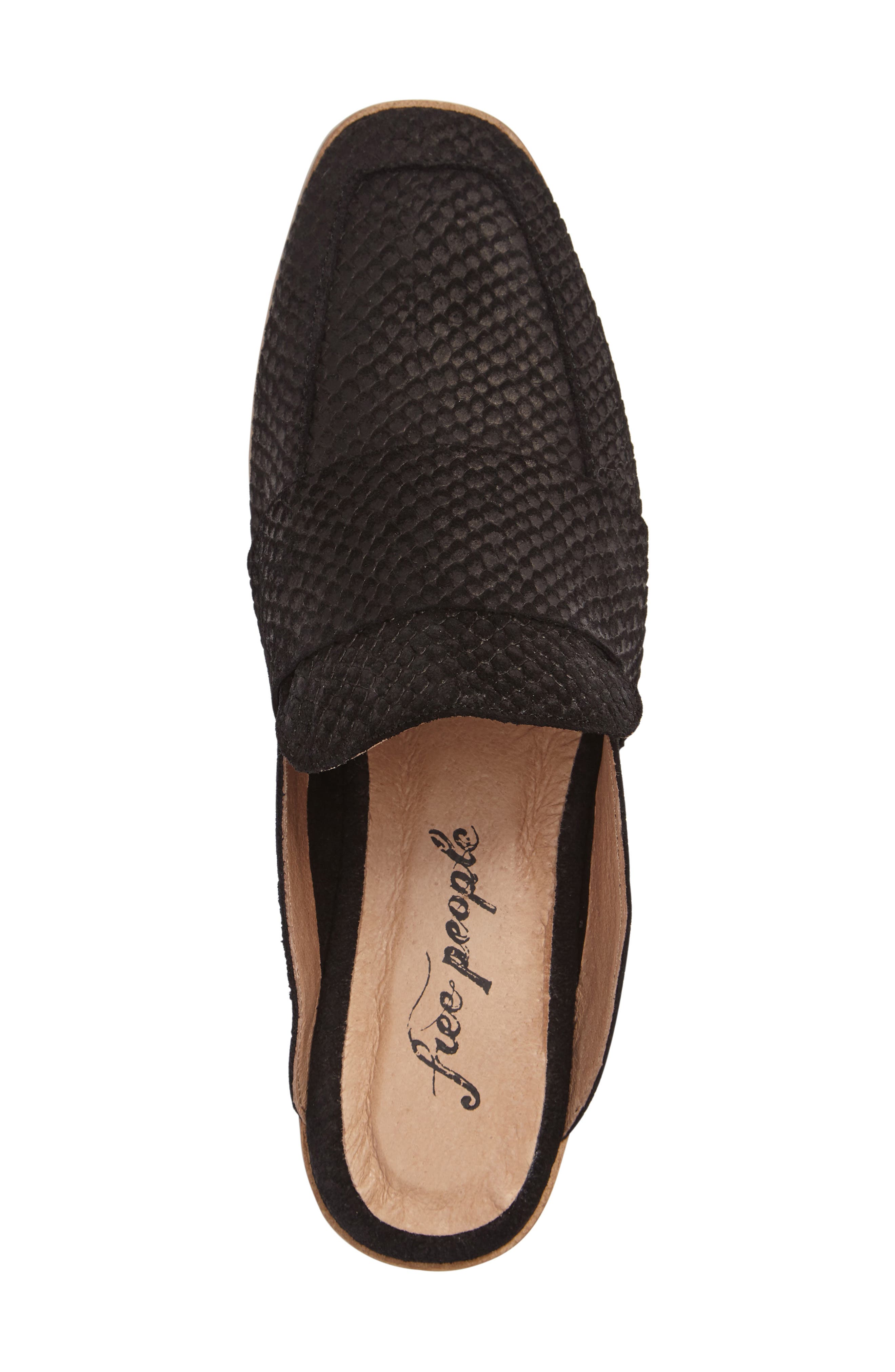 Free People At Ease Loafer Mule, Alternate, color, 