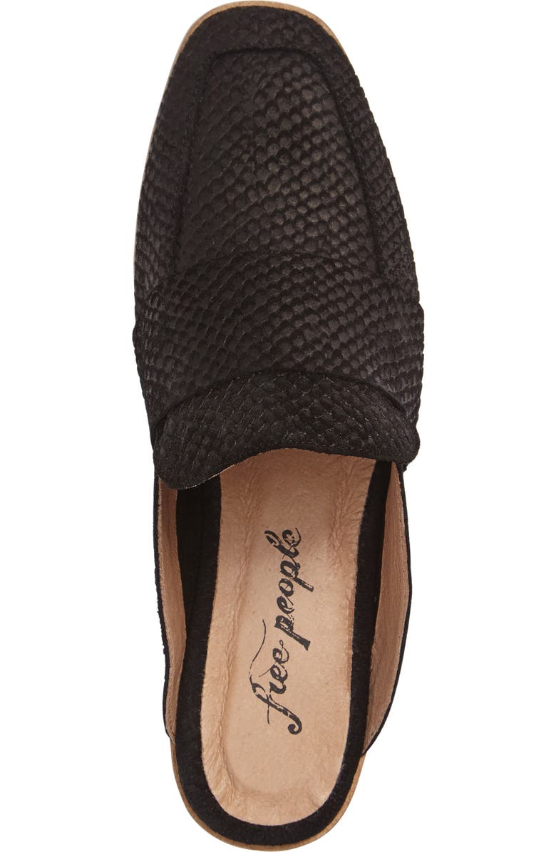 Free People At Ease Loafer Mule, Alternate, color,