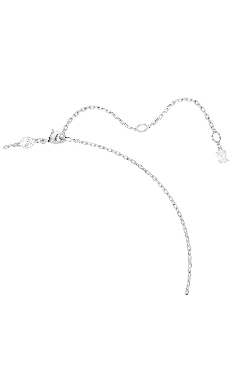 Matrix Pendant Necklace, Alternate, color, WHITE/ SILVER