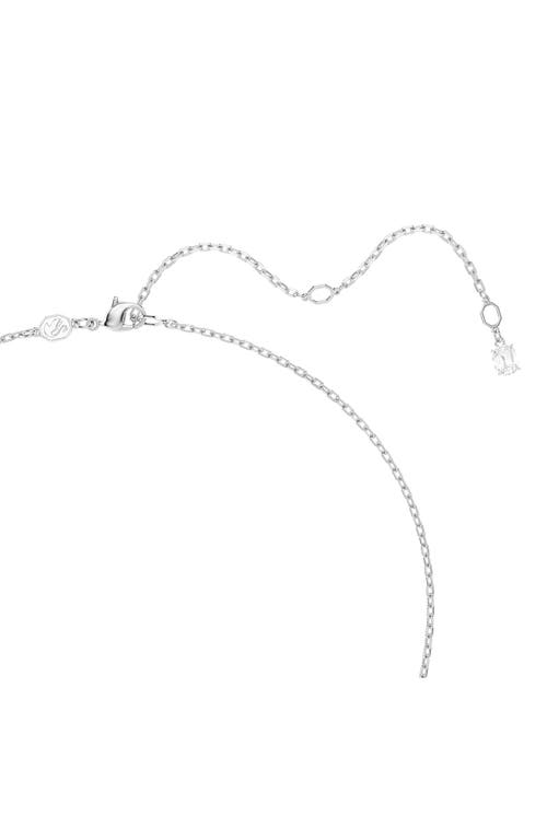 Swarovski Matrix Pendant Necklace In Multi