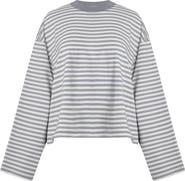 LIONESS Bloom Stripe Top