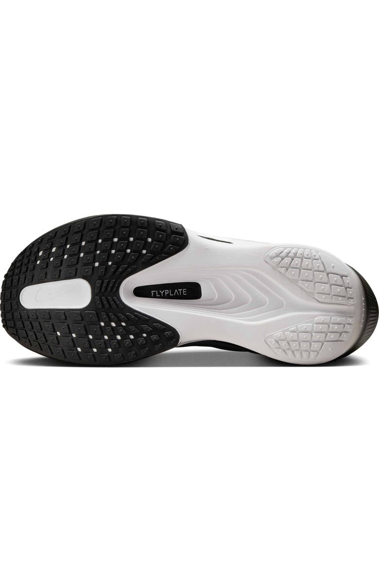 Nike Zoom Fly 6 Running Shoe, Alternate, color, 001 Black/White