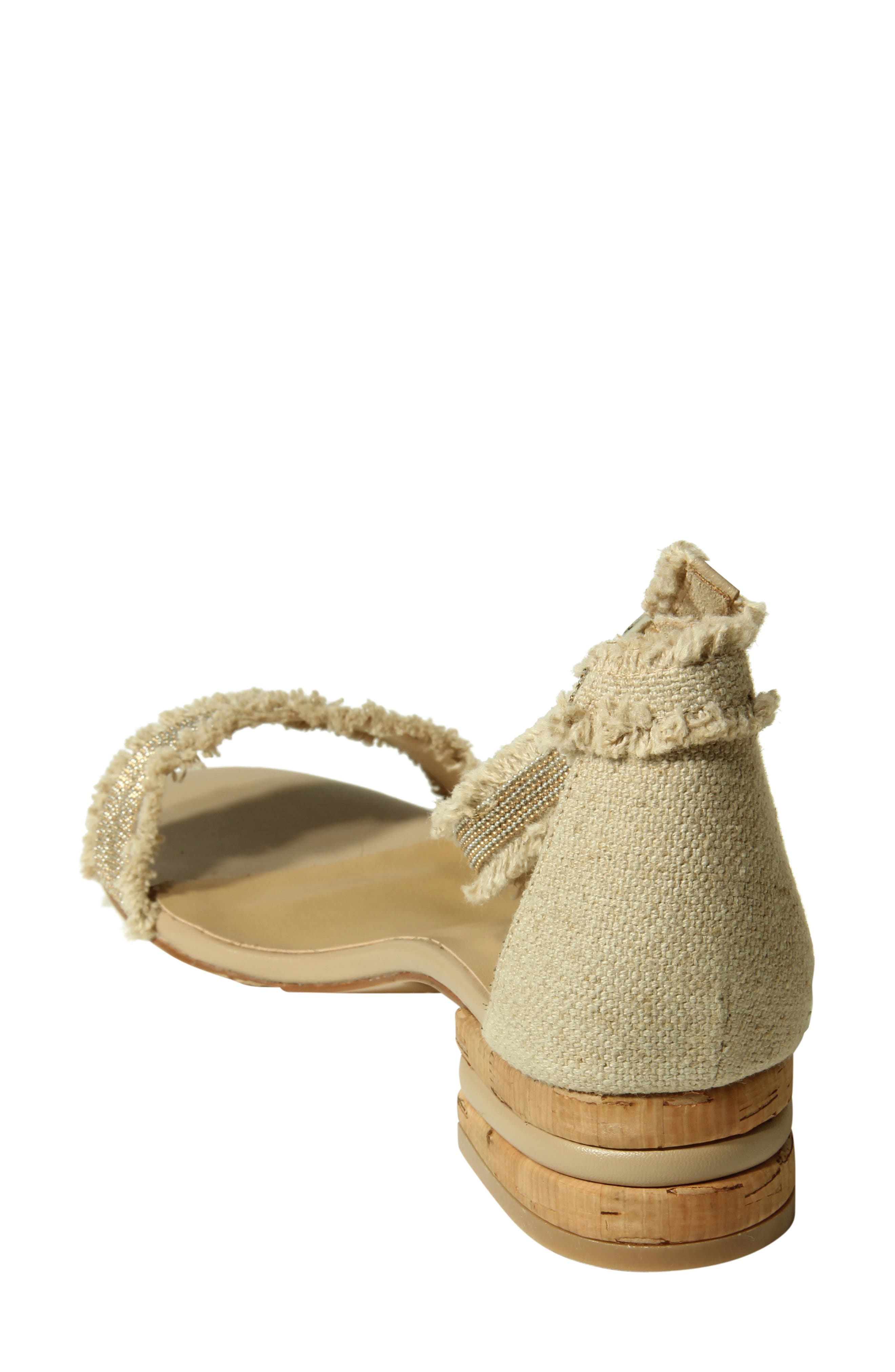 VANELi Helee Ankle Strap Sandal, Alternate, color, 