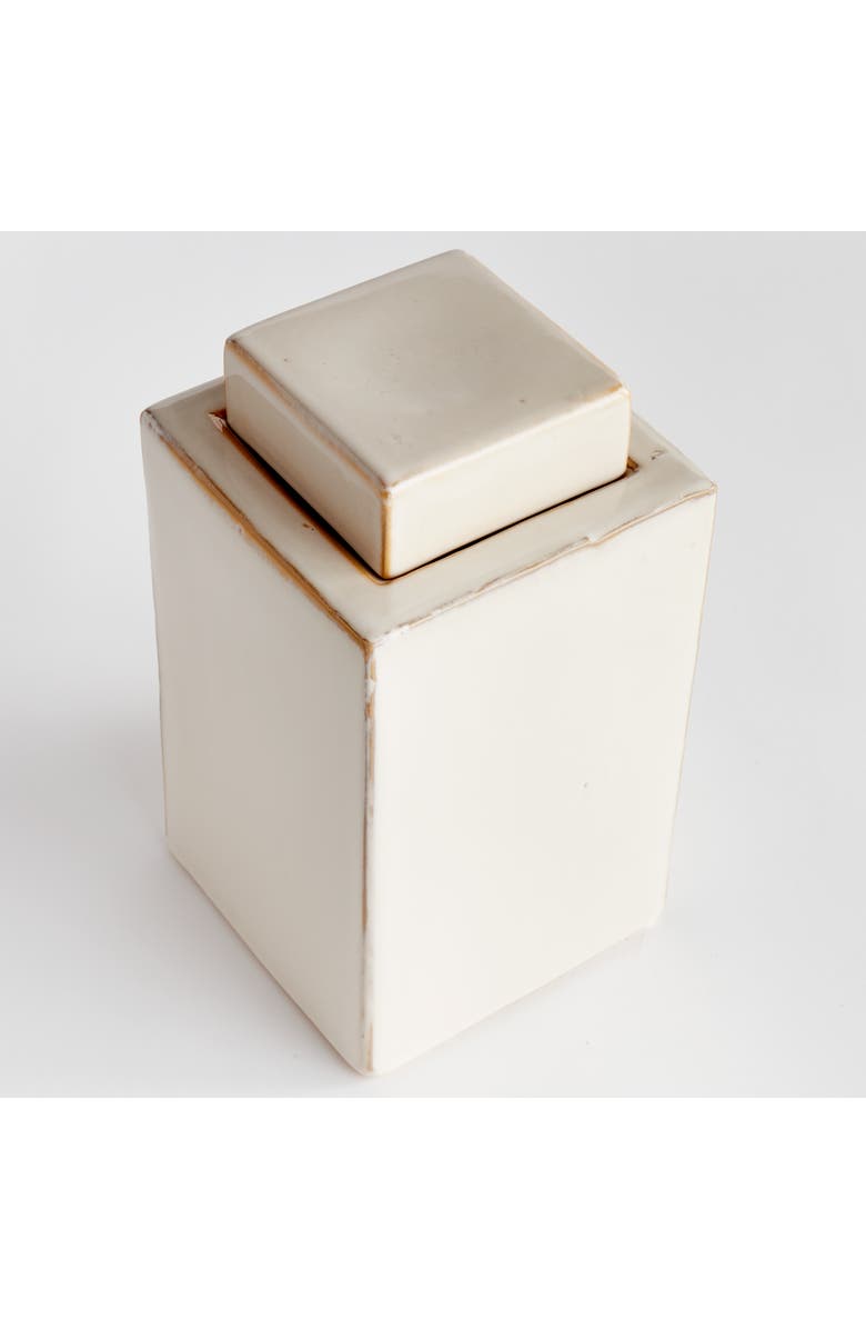 Napa Home & Garden Ophelia Jar, Alternate, color, Off-White