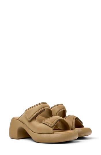 Shop Camper Thelma Sandal In Medium Brown