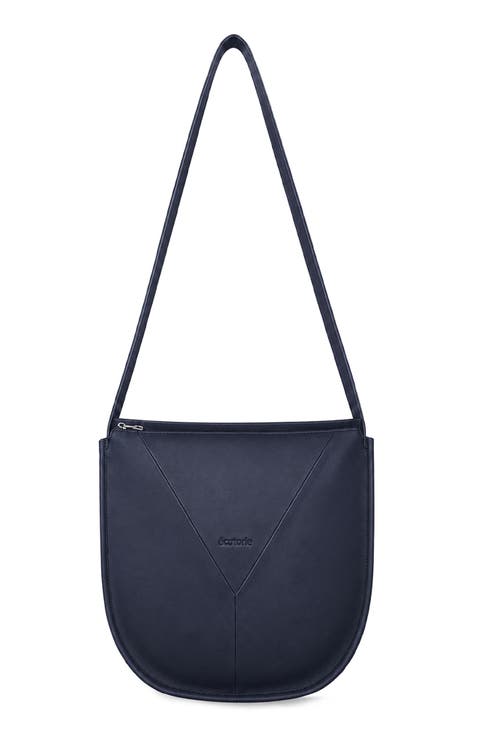 Sissy Leather Crossbody Bag