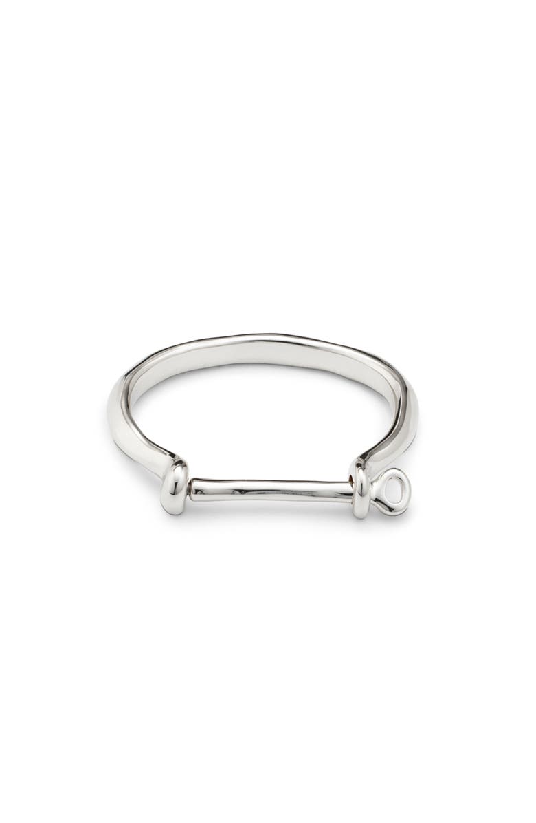 UNODE50 Minimalist Bangle Bracelet, Alternate, color, Silver