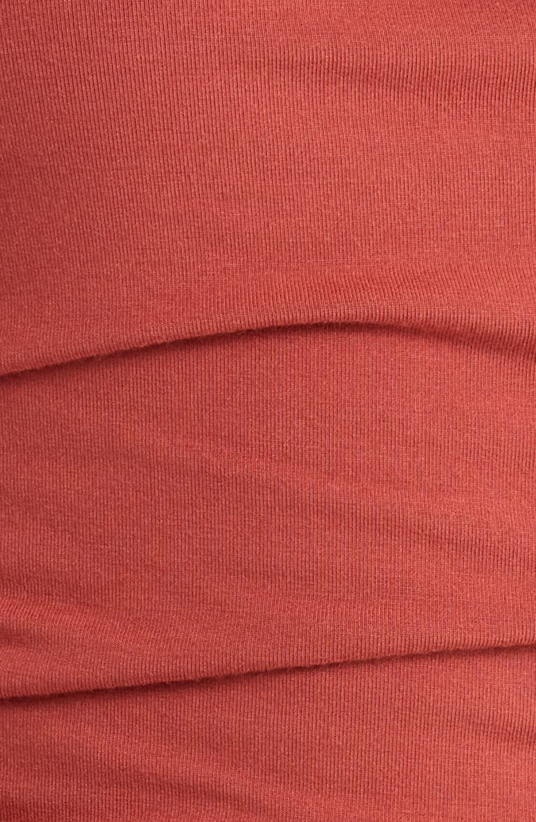 Sweaty Betty Strapless Wide Leg Jumpsuit, Alternate, color, Ember Red