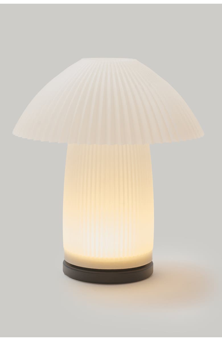 WOOJ DESIGN Cordless Kinoko Lamp, Main, color, Natural