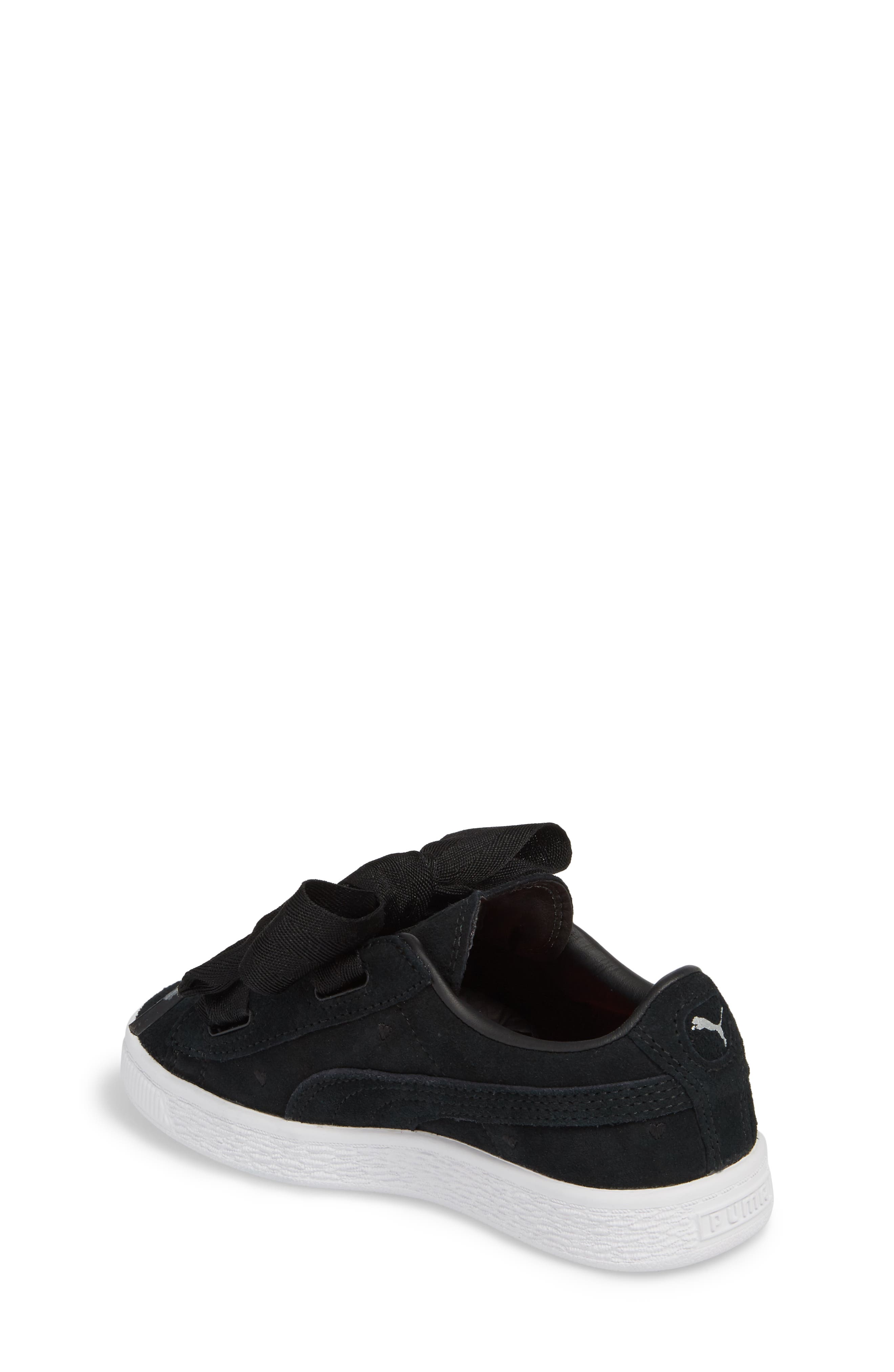 PUMA Suede Heart Valentine Sneaker, Alternate, color, 