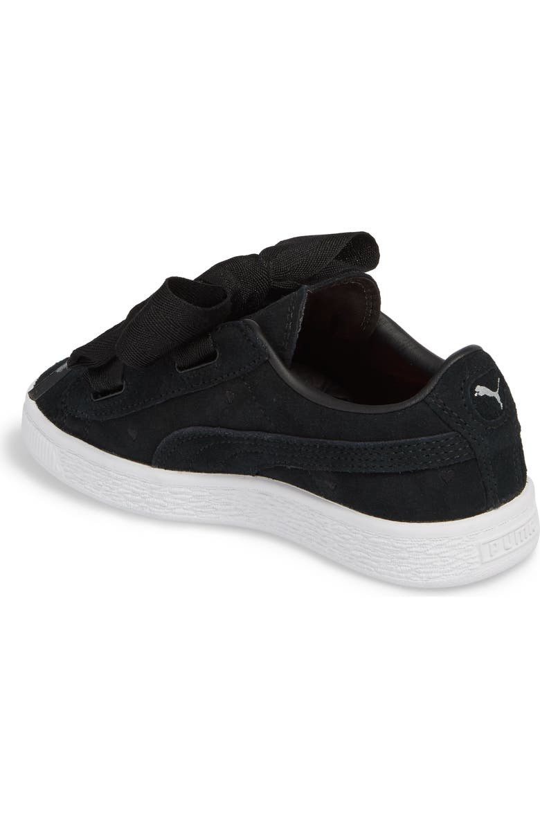 PUMA Suede Heart Valentine Sneaker, Alternate, color,