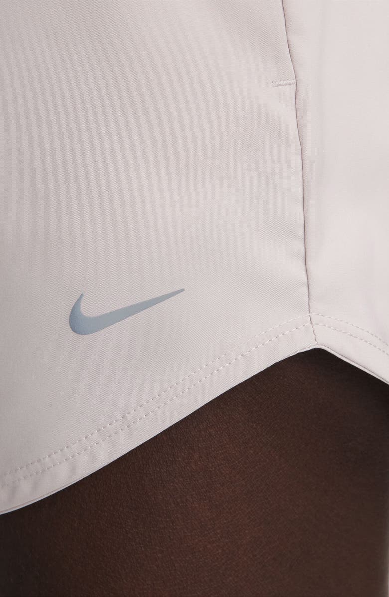 Nike Dri-FIT Ultrahigh Waist 3-Inch Brief Lined Shorts, Alternate, color, Platinum Violet