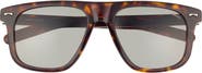Montblanc 55mm Core Shield Sunglasses
