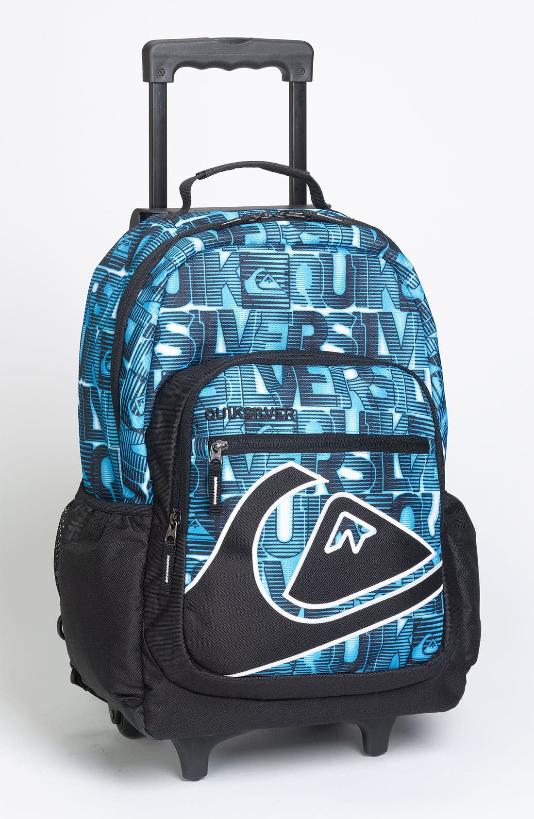 'Hall Pass' Rolling Backpack, Main, color, BLUE/ BLACK