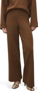 MANGO Straight Leg Knit Pants