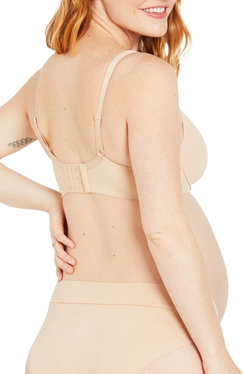 MOTHERHOOD MATERNITY Underwire T-Shirt Maternity Nursing Bra, Alternate, color, 