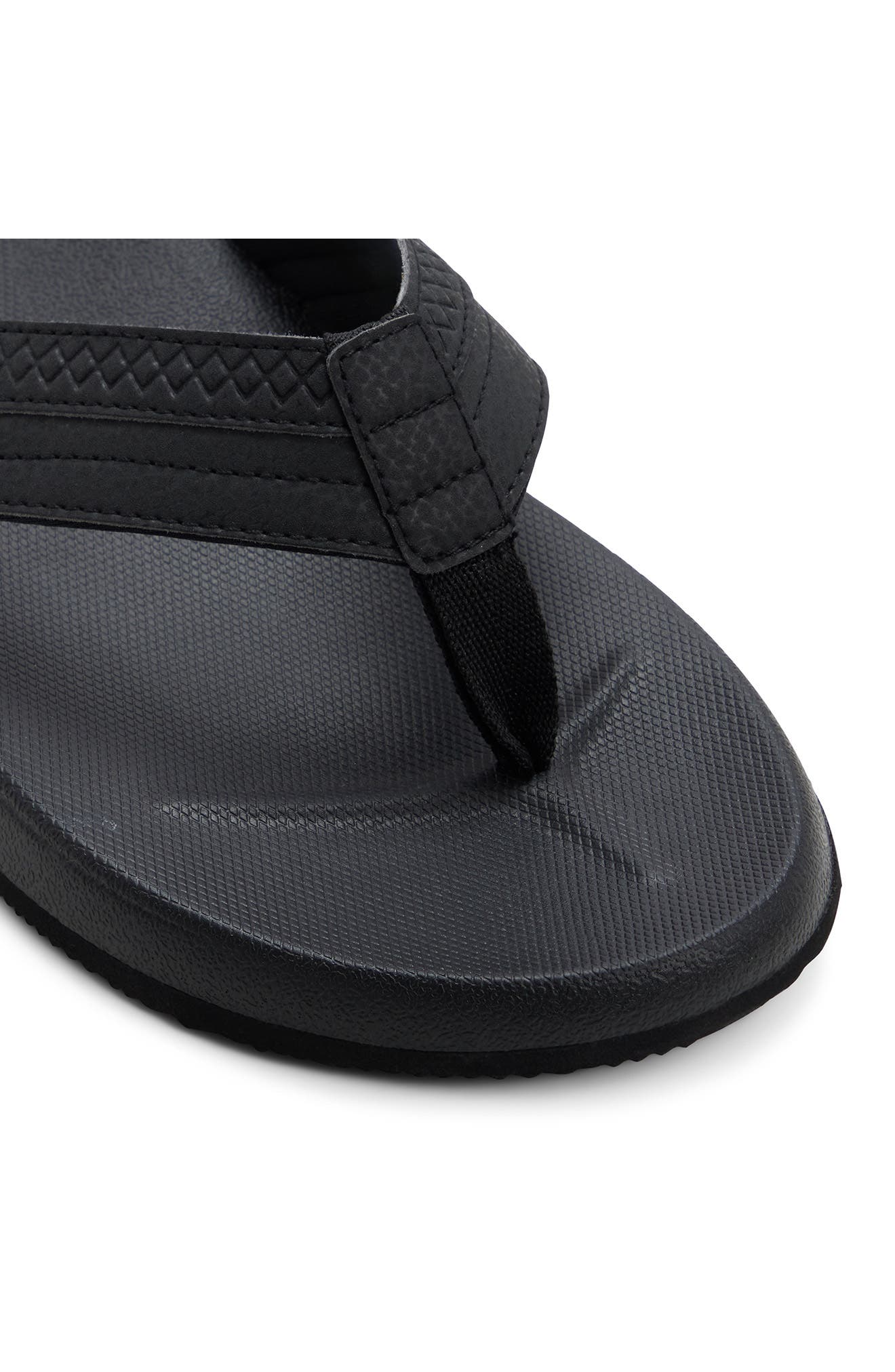 Call It Spring By Aldo Spinnaker Flip Flop, Alternate, color, Black